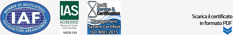 cartificazione ISO 9001-2015